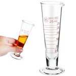 25ml Glass Graduated Cylinder with Spout