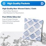 Rechargeable 100g Silica Gel Desiccant Packets