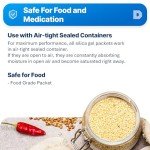 Rechargeable 100g Silica Gel Desiccant Packets