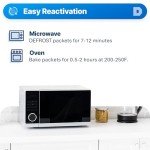 Rechargeable 100g Silica Gel Desiccant Packets