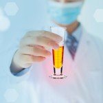 25ml Glass Graduated Cylinder with Spout