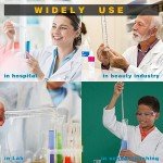 50ML Thick Glass Graduated Cylinder with Brush