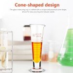 25ml Glass Graduated Cylinder with Spout