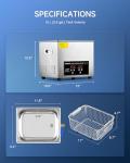 10L Ultrasonic Cleaner with Heater & Timer