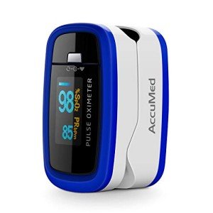 AccuMed CMS-50D1 Portable Pulse Oximeter with Display