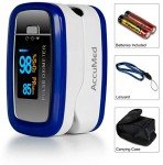 AccuMed CMS-50D1 Portable Pulse Oximeter with Display
