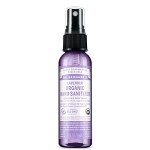 Organic Lavender Hand Sanitizer Spray - 2 oz