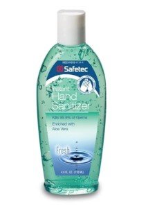 Safetec Fresh Scent Instant Hand Sanitizer 4oz