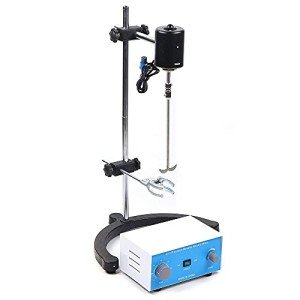 High Accuracy Electric Overhead Stirrer Mixer 3000 RPM