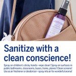 Organic Lavender Hand Sanitizer Spray - 2 oz