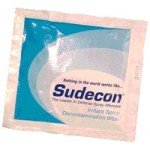 Fox Labs Sudecon Decontamination Wipes - 50 Pack