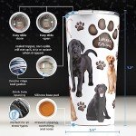 Labrador Retriever Insulated Tumbler 20 oz