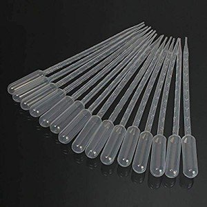100PCS Disposable Graduated Transfer Pipettes 10ml