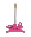 EISCO Pink Bunsen Burner with Adjustable Air Flow