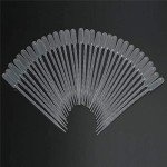 100PCS Disposable Graduated Transfer Pipettes 10ml