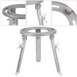 Adjustable Laboratory Tripod Lamp Holder Stand Set