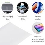 Polydimethylsiloxane Silicone Film Sheet 200x250mm