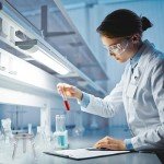 Adjustable Laboratory Tripod Lamp Holder Stand Set