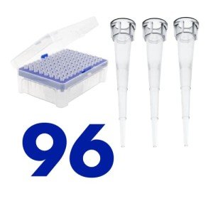 Kashi Scientific 10uL Sterile Laboratory Pipette Tips