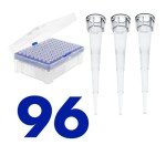 Kashi Scientific 10uL Sterile Laboratory Pipette Tips