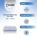 Kashi Scientific 10uL Sterile Laboratory Pipette Tips