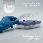 Kashi Scientific 10uL Sterile Laboratory Pipette Tips