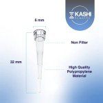 Kashi Scientific 10uL Sterile Laboratory Pipette Tips