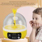 Fdit Mini Egg Incubator with Auto Temperature Control