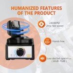 Mini Vortex Mixer for DIY Paint and Pigments