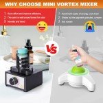 Mini Vortex Mixer for DIY Paint and Pigments