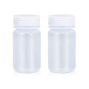 UMETASS 4.2 oz Wide Mouth Reagent Bottles (2 pcs)