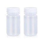 UMETASS 4.2 oz Wide Mouth Reagent Bottles (2 pcs)