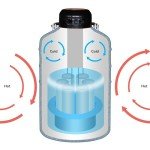 10L Liquid Nitrogen Tank with Canisters & Bag