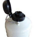 10L Liquid Nitrogen Tank with Canisters & Bag