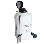 10L Liquid Nitrogen Tank with Canisters & Bag