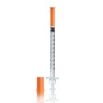 U-100 31G 1ml Syringe - 30 Pack