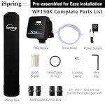 iSpring WF150K Whole House Water Filtration System