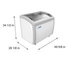KoolMore MCF-12C Commercial Ice Cream Freezer
