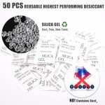 3D Filament Storage Bags Kit with 15 Bags