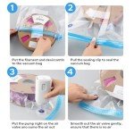 3D Filament Storage Bags Kit with 15 Bags