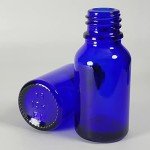 48-Pack 15ml Glass Dropper Bottles - Blue