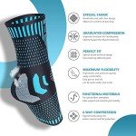 Ankle Brace Sleeve for Pain Relief (Pair)