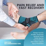 Ankle Brace Sleeve for Pain Relief (Pair)