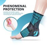 Ankle Brace Sleeve for Pain Relief (Pair)