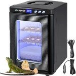 Happybuy Black 25L Digital Reptile Incubator