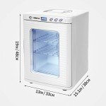 RYFT Portable 25L Incubator for Hatching Eggs