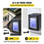 Happybuy Black 25L Digital Reptile Incubator