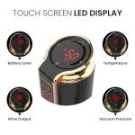 Electric Wine Dispenser and Aerator with Monitor