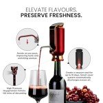 Electric Wine Dispenser and Aerator with Monitor