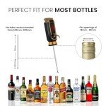 Electric Wine Dispenser and Aerator with Monitor